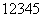 12345